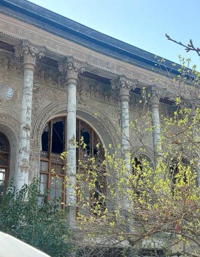 عکس عمارت مسعودیه
