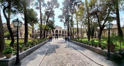 عکس عمارت مسعودیه