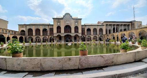 عکس عمارت مسعودیه