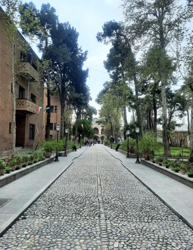 عکس عمارت مسعودیه