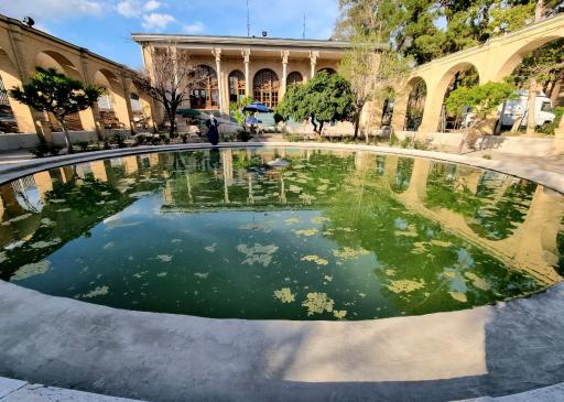 عکس عمارت مسعودیه