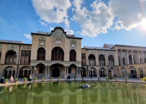 عکس عمارت مسعودیه