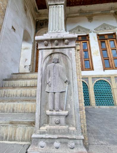 عکس عمارت مسعودیه