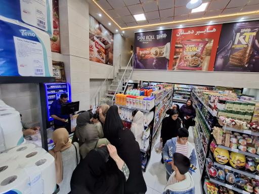 عکس هایپر تخفیفی  دهقان شعبه ۲