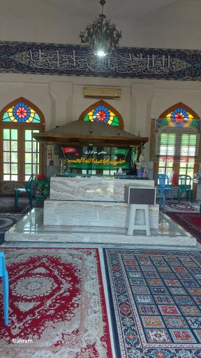 عکس امامزاده آقا سید ابراهیم ابن موسی ابن جعفر (ع)