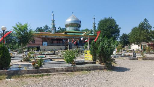 عکس امامزاده آقا سید ابراهیم ابن موسی ابن جعفر (ع)