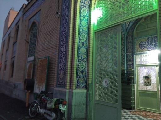 عکس مسجد جامع باغکومه