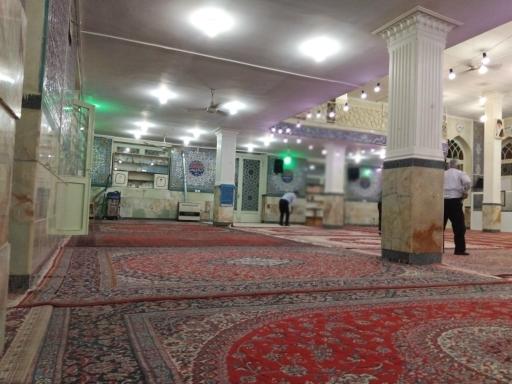 عکس مسجد جامع باغکومه