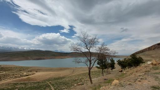 عکس سد اکباتان