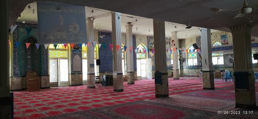 عکس مسجد جامع باغکومه