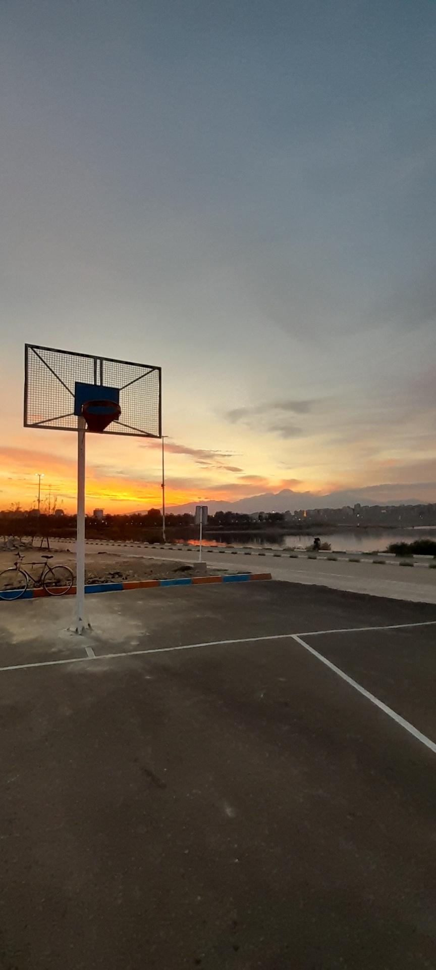 عکس زمین بسکتبال 