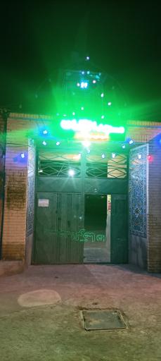 عکس مسجد الرضا