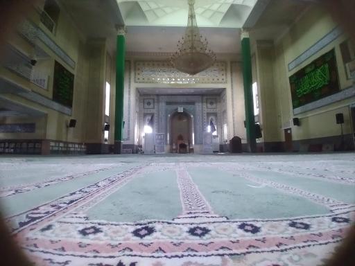 عکس مسجد ولیعصر (خوزستانیهای مقیم مرکز)