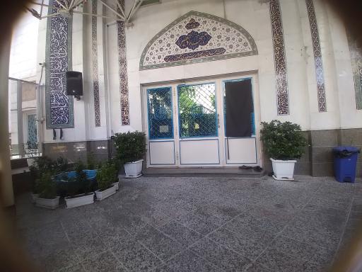 عکس مسجد ولیعصر (خوزستانیهای مقیم مرکز)