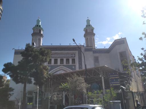 عکس مسجد ولیعصر (خوزستانیهای مقیم مرکز)