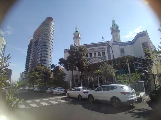 عکس مسجد ولیعصر (خوزستانیهای مقیم مرکز)