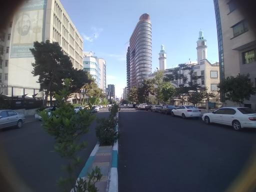 عکس مسجد ولیعصر (خوزستانیهای مقیم مرکز)