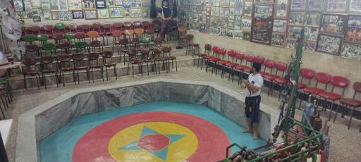 عکس زورخانه