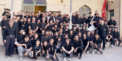 عکس حسینیه امام حسن مجتبی(ع) نوده ایهای فراهان