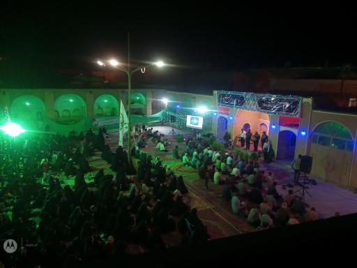 عکس مسجد الرضا