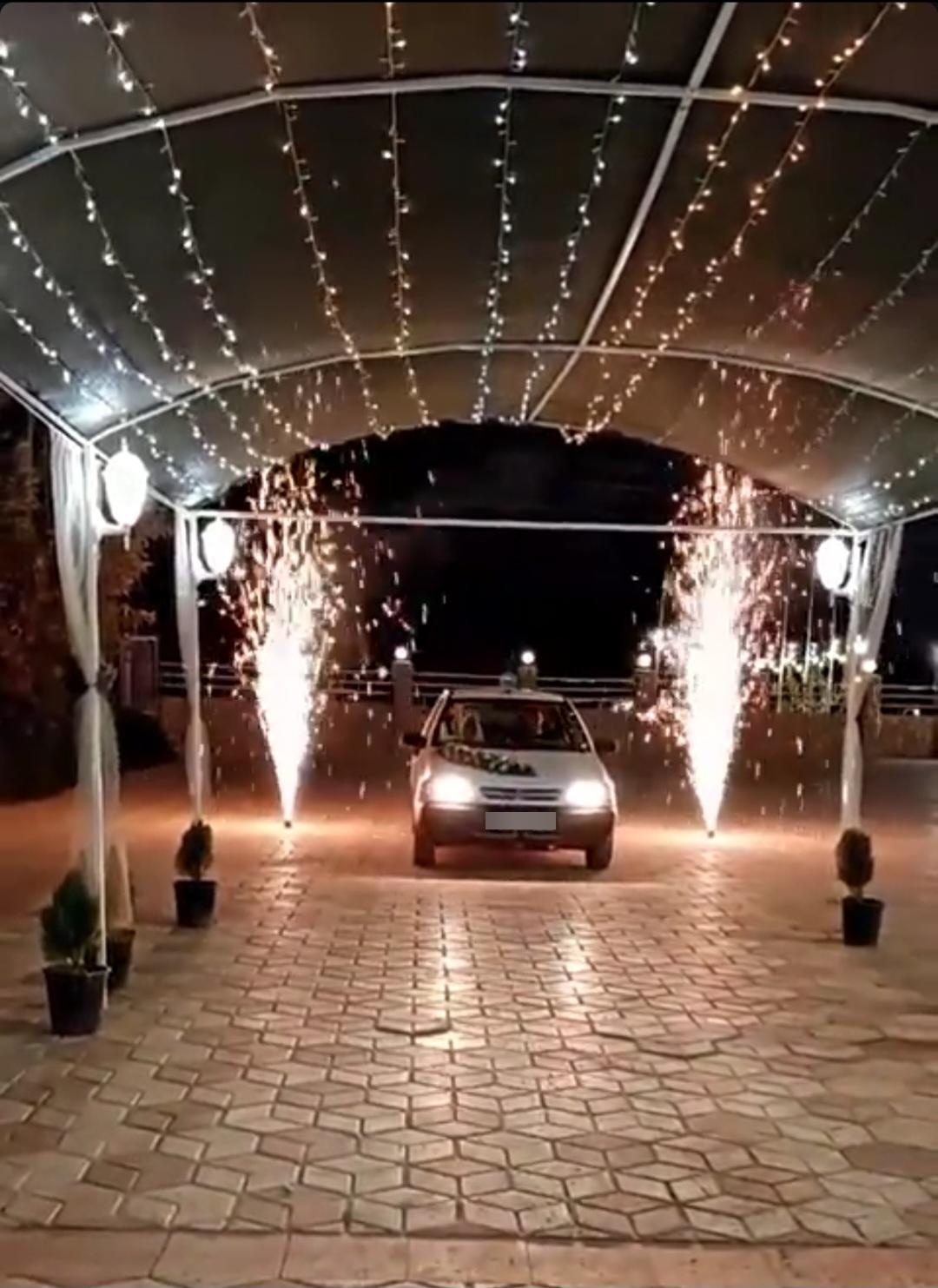 عکس تالار مجلل باران