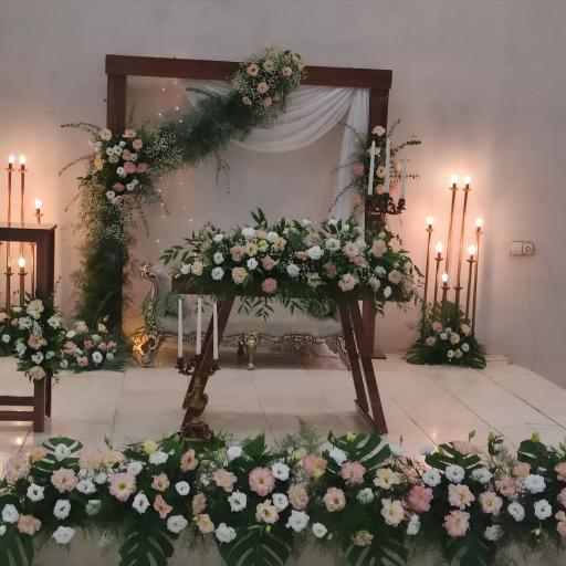 عکس تالار مجلل باران