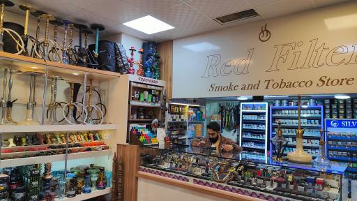 عرضه محصولات دخانی فیلتر قرمز