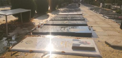 عکس مقبره حاج رجبعلی اسدی