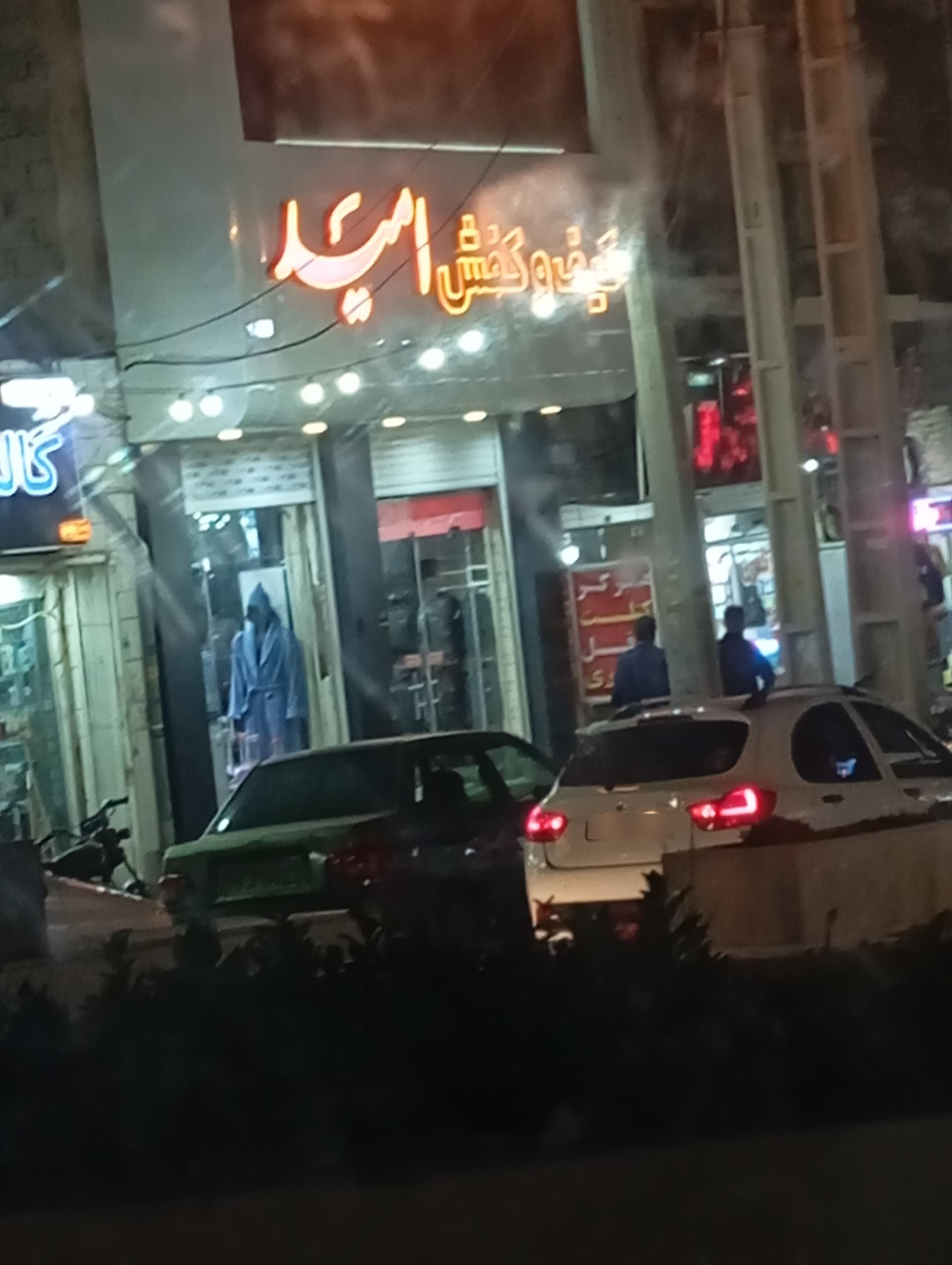 عکس کیف و کفش امید