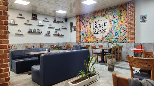 عکس کافه رستوران پلاک هشت