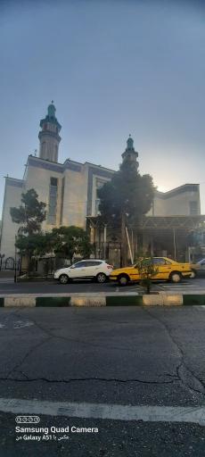 عکس مسجد خوزستانی ها ی مقیم ، ولی عصر (عج)
