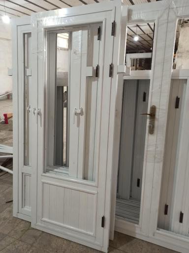 عکس درو پنجره آلومینیوم حسینی