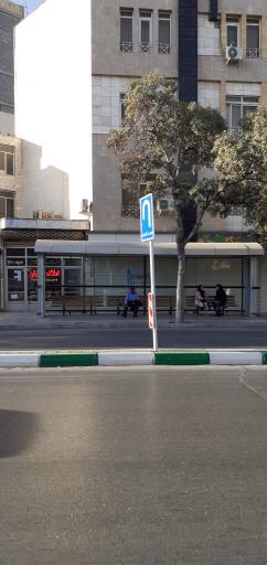 عکس ایستگاه اتوبوس شهید هاشمی نژاد 20