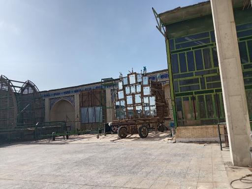 عکس حسینیه اعظم سفلی