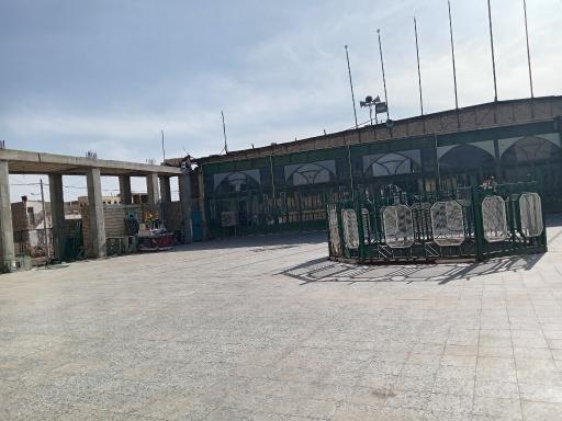 عکس حسینیه اعظم سفلی
