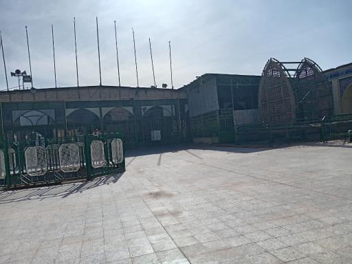 عکس حسینیه اعظم سفلی