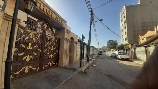 عکس مجتمع مسکونی قبادی