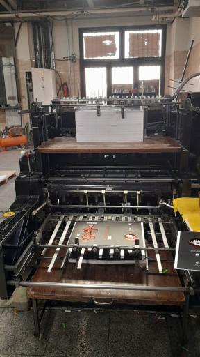 عکس چاپ نقش جوهر 