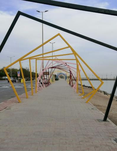 عکس حوضچه قایقرانی