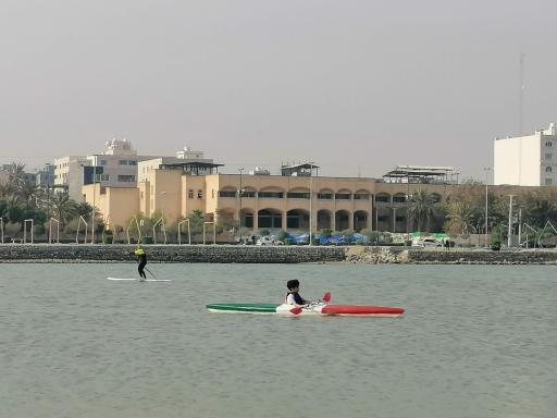 عکس حوضچه قایقرانی