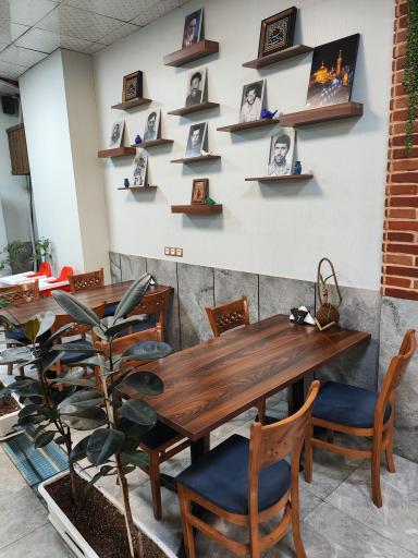 عکس کافه رستوران پلاک هشت