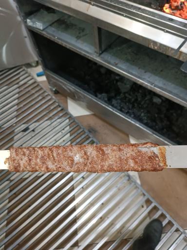 عکس کباب ساطوری تک بناب