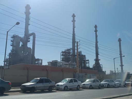 عکس پالایشگاه نفت آبادان