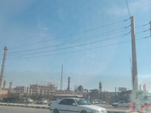 عکس پالایشگاه نفت آبادان