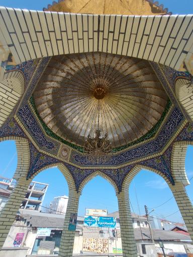 عکس گلزار شهدای مسجد جامع ولیعصرعج