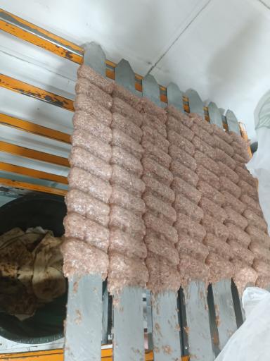 عکس کباب ساطوری تک بناب