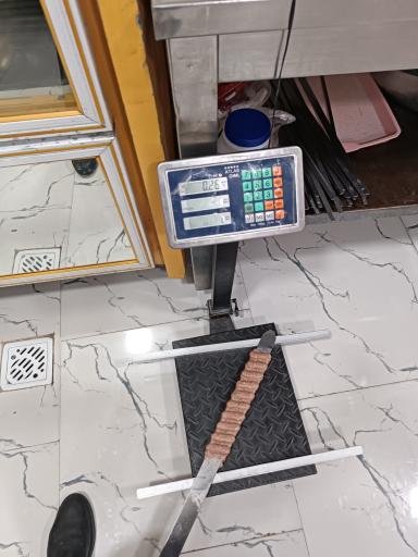 عکس کباب ساطوری تک بناب