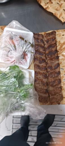 عکس کباب ساطوری تک بناب