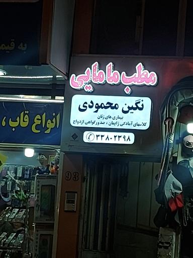 عکس دکتر نگین محمودی