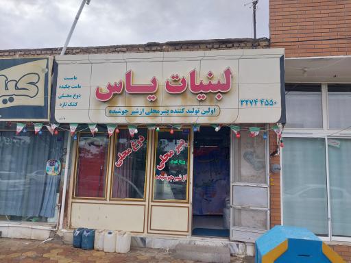 عکس لبنیات یاس